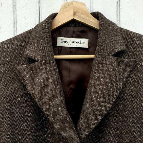 GUY LAROCHE FEMME VINTAGE JACKET - Picture 3 of 5